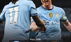 IM体育:曼城1-0狼队：各项赛事迎来9场不败，英超排名已来到第三位