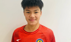IM:刘凯源本赛季西班牙加泰U16优选联赛首发18次，已打入9球