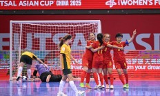 IMAPP:女子五人制足球亚洲杯中国队取“开门红”